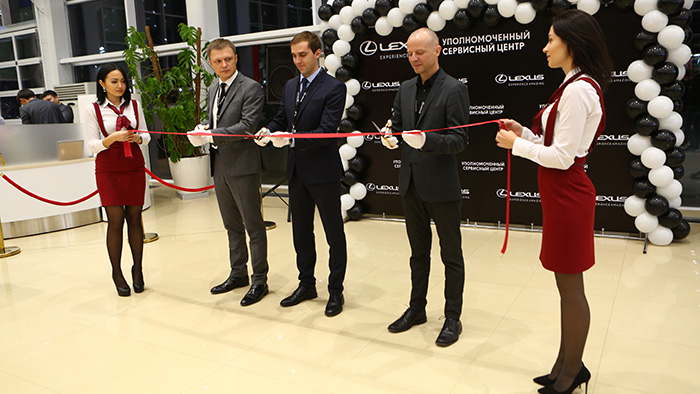 В костанае открылся первый казахстанский сервисный центр Lexus