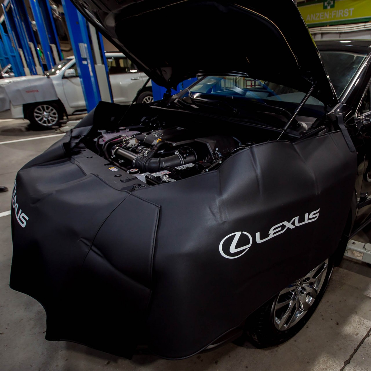 Уполномоченный сервисный центр Lexus открыл свои двери в городе Атырау