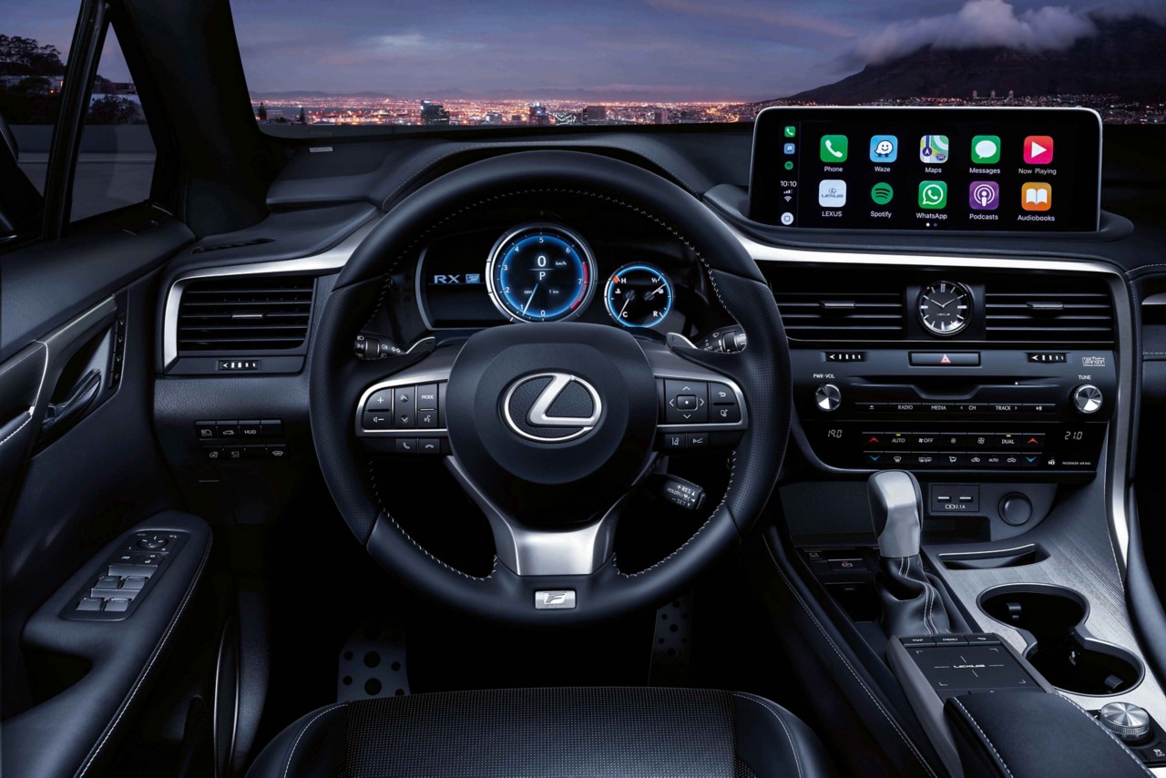 Встречайте новый Lexus RX неотразимые технологии