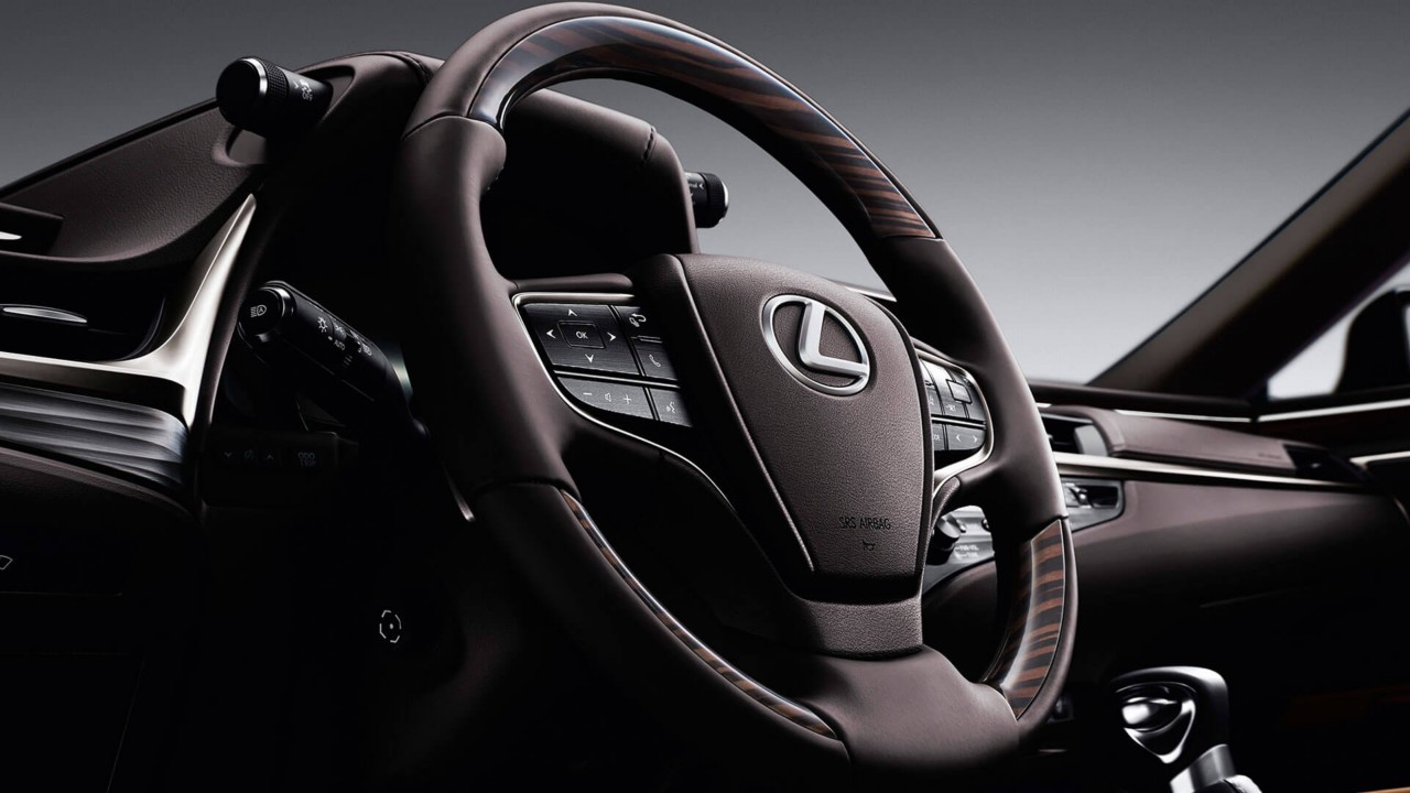 The Lexus ES Steering Wheel